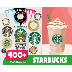 Plus 400 Svg Starbucks Full Labels Designs