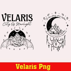 velaris city of starlight png, velaris png, the night court, sjm merch,city of starlight sweater, acotar velaris,bookish