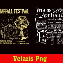 velaris art festival png, velaris city of starlight png, the night court,sjm merch,city of starlight sweater,acotar
