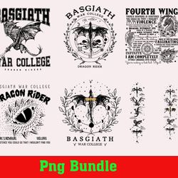 basgiath war college png, fourth wing, dragon rider, book lover, fantasy reader, the night court, riders quadrant