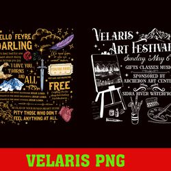 velaris png, velaris city of starlight,the night court, sjm merch,city of starlight sweater,acotar velaris,art festival