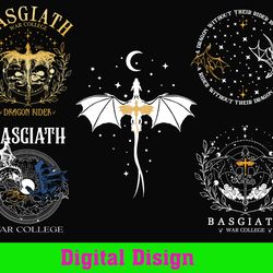 basgiath war college png, dragon rider, riders quadrant, bookish, fourth wing bundle, xaden riorson, violet sorrengail