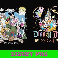 disney princess png, princess birthday trip, disney besties, family vacation, custom princess 2024 disney birthday girl
