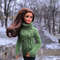 Fashion Doll Clothes For 11 Dolls 30cm Barbie Poppy Parker Integrity Knit Winter Sweater With Braids 7