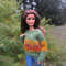 Halloween Sweater With Pumpkins For Barbie MTM Poppy Parker Integrity Dolls Festive Doll Clothes F 1