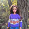 Halloween Sweater With Pumpkins For Barbie MTM Poppy Parker Integrity Dolls Festive Doll Clothes F 6