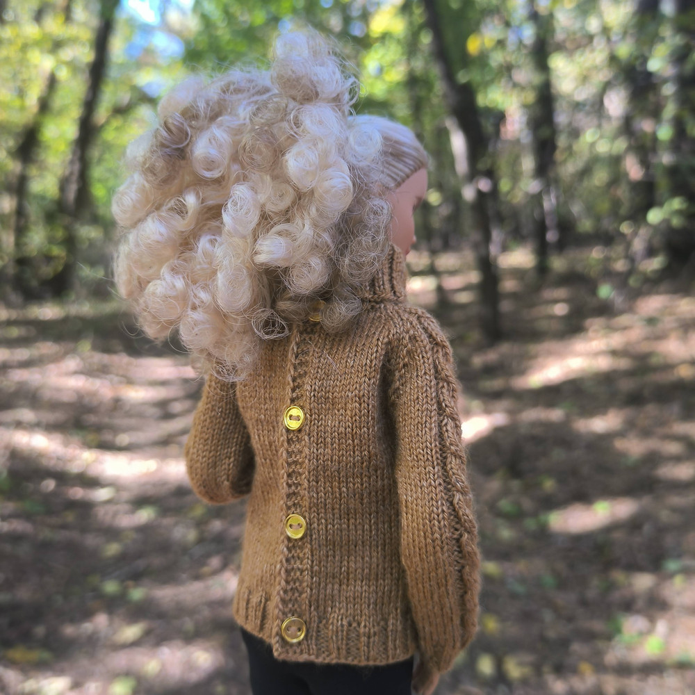 Cozy Knitted Autumn Sweater For Barbie MTM Poppy Parker Integrity Dolls Other 16 Scale Fashion Dol 15