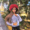 Knitted Stylish Sweater For Barbie MTM Poppy Parker Integrity Toys Other 16 Scale Fashion Dolls 4