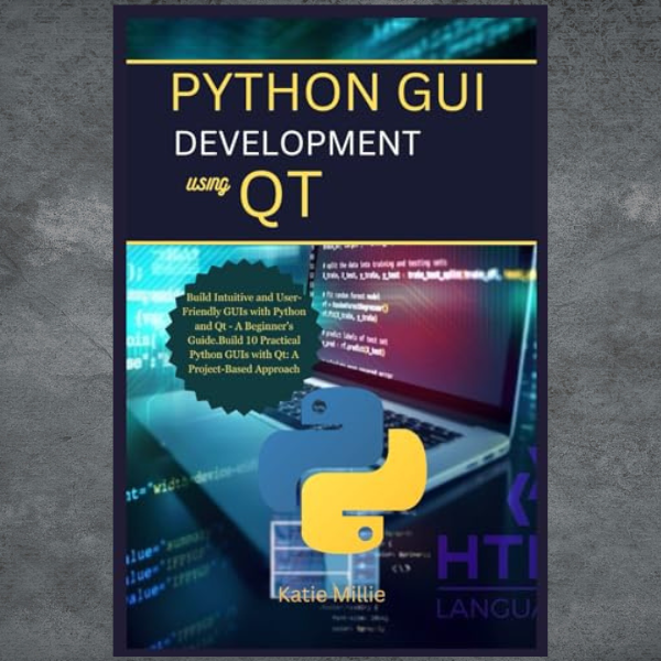 Python GUI Development Using Qt by Katie Millie | Inspire Uplift