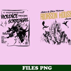 fourth wing basgiath war college png, fourth wing xaden png, fly or die png, dark academia png, cricut file