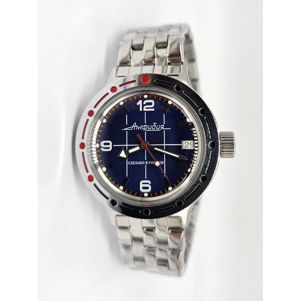 Vostok-Amphibia-2416-420331-Brand-New-men's-mechanical-automatic-watch-7