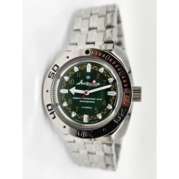 men's-mechanical-automatic-watch-Vostok-Amphibia-2416-Green-Diver-710439-5