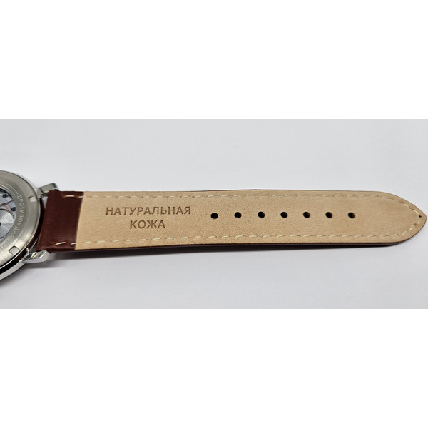 Vostok-Komandirskie-2414-Chistopol-1965-series-Transparent-Caseback-680953-collectible-men's-mechanical-watch-strap-9