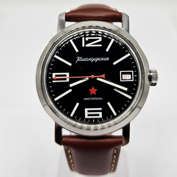 Vostok-Komandirskie-2414-Chistopol-1965-series-Transparent-Caseback-680953-collectible-men's-mechanical-watch-3