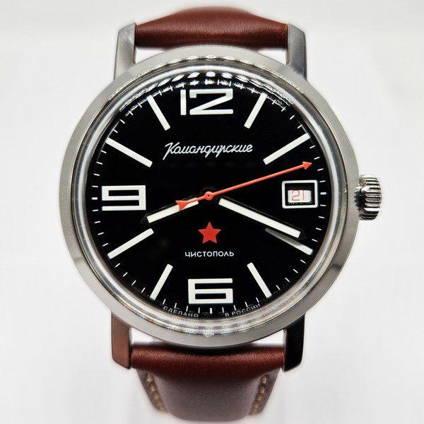 Vostok-Komandirskie-2414-Chistopol-1965-series-Transparent-Caseback-680953-collectible-men's-mechanical-watch-2