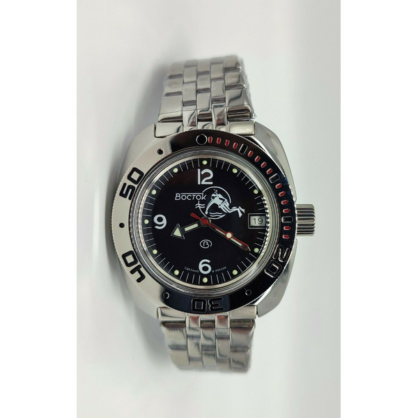 Vostok-Amphibia-2416-Scuba-dude-Ministry-case-Black-Diver-710634-Brand-New-men's-mechanical-automatic-watch-3
