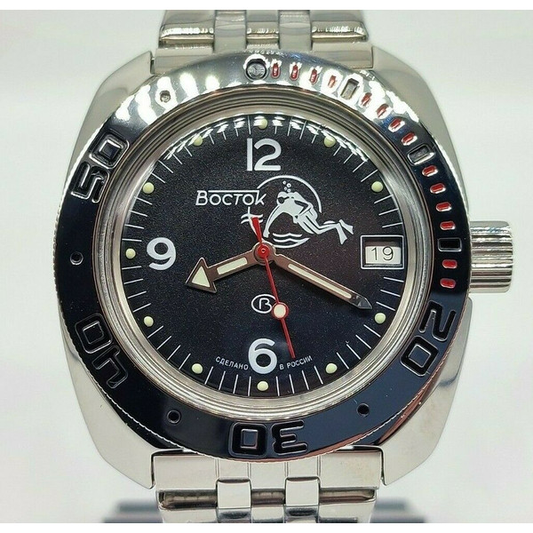 Vostok-Amphibia-2416-Scuba-dude-Ministry-case-Black-Diver-710634-Brand-New-men's-mechanical-automatic-watch-1