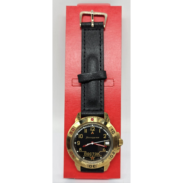 Vostok-Komandirskie-2414-Red-Hands-439524-Brand-New-men's-mechanical-watch-7