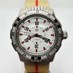 Vostok Amphibia Pripyat 16089A Chernobyl Nuclear Disaster Luminescent Dial Brand New men's mechanical automatic watch