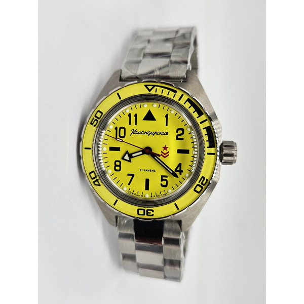 mechanical-automatic-watch-Vostok-Komandirskie-yellow-650859-4