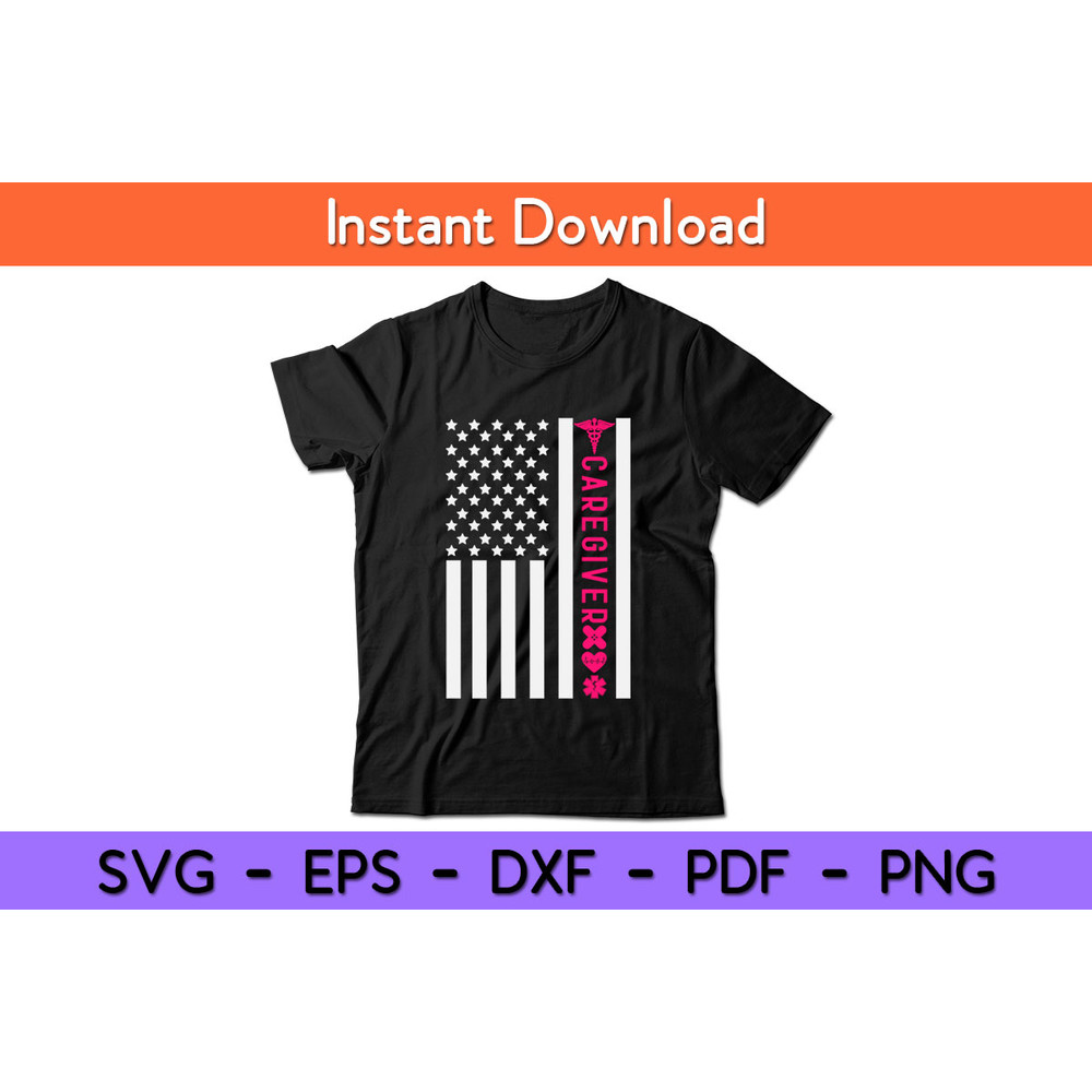 Caregiver-Nurse-American-Flag-Tee.jpg