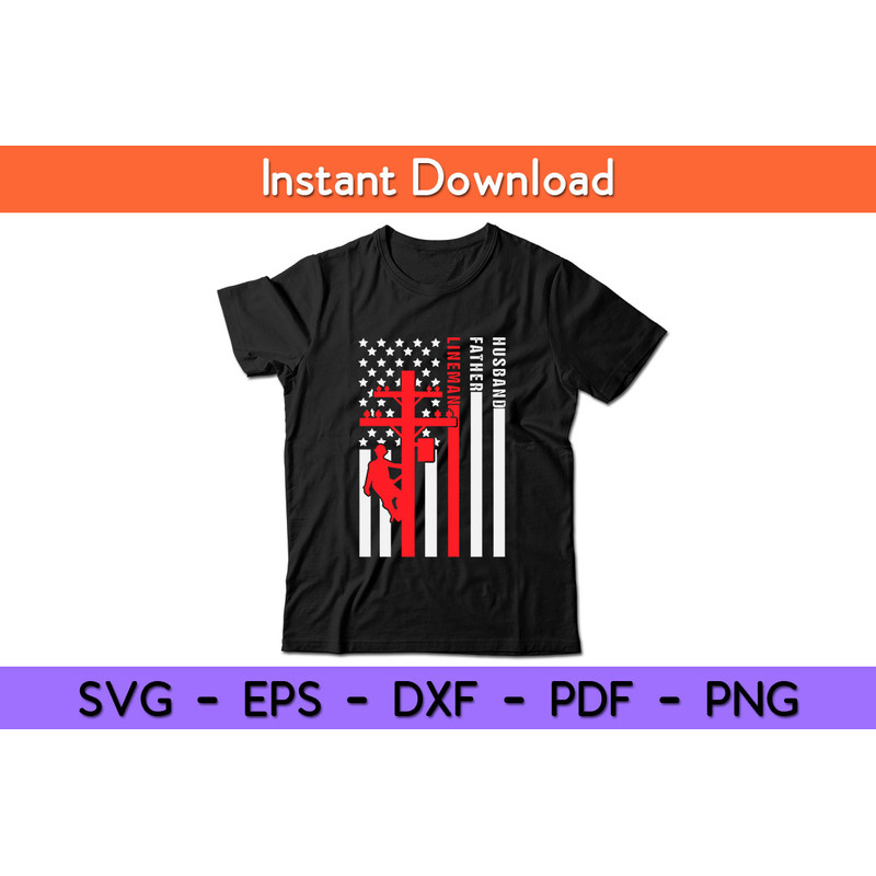 Husband-father-Lineman-American-Flag-Tee.jpg