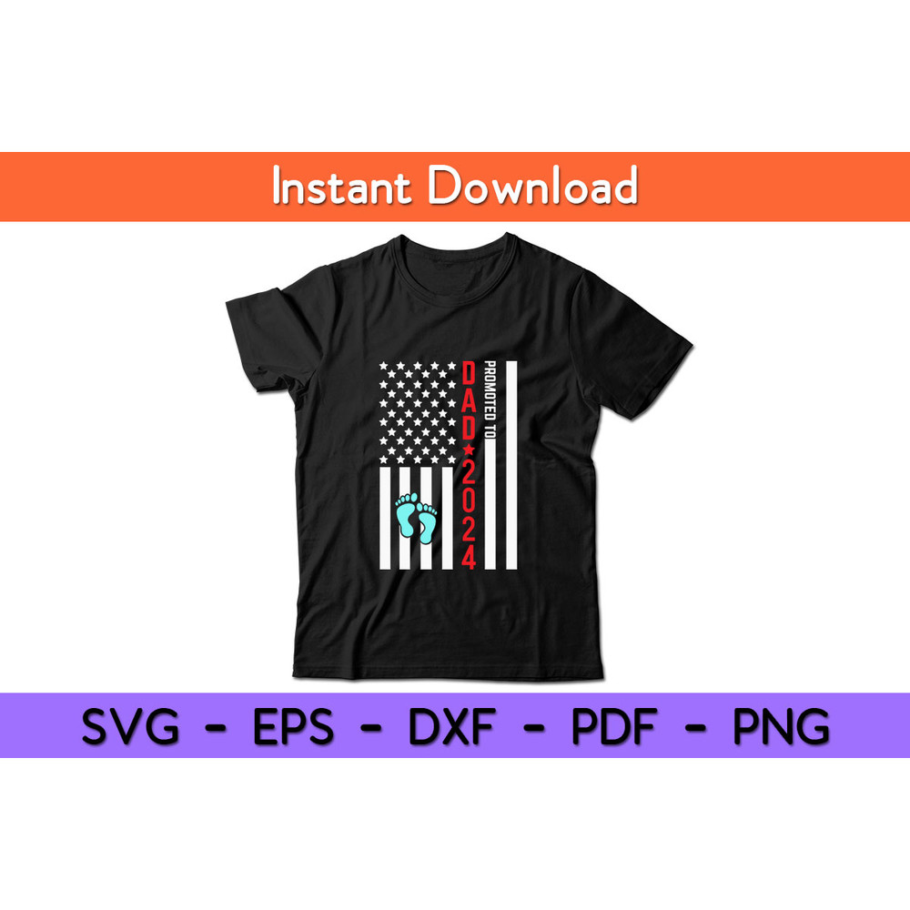 Promoted-To-Dad-2024-American-Flag-Tee.jpg