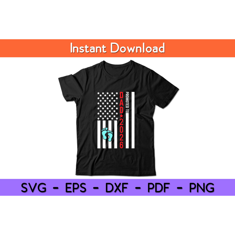 Promoted-To-Dad-2026-American-Flag-Tee.jpg