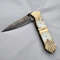 Handmade Custom Folding Knife Damascus Steel Knife Camping Outdoor Knifes Hunting Gift For Him Gift 4
