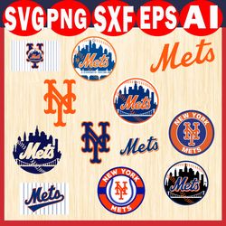 New York Mets svg, New York Mets png, New York Mets logo, New York Mets clipart, New York Mets cricut, Mets png