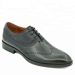 Men's handmade dress formal party shoes for men italian genuine leather