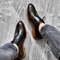 Men's Handmade Black Leather Oxford Brogue Wingtip Lace Up Dress Shoes (2).jpg