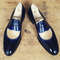 Men's Handmade Two tone Shoes, Men spectator shoes, Men formal shoes, Men shoes 2.jpg