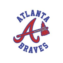 Atlanta Braves Embroidery Designs