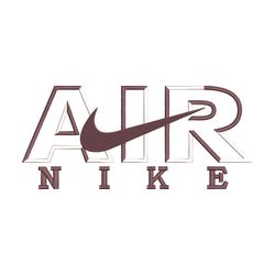 Air nike embroidery design, Nike embroidery, Embroidery file, Embroidery shirt, Nike design
