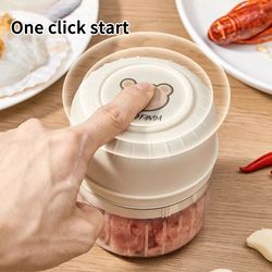 Portable Mini Electric Food Grinder And Chopper kitchen tool