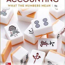 TestBank Accounting What the Numbers Mean 11th Edition Marshall