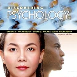 TestBank Discovering Psychology 7th Edition Hockenbury
