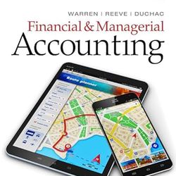 TestBank Financial and Managerial Accounting 14th Edition Warren