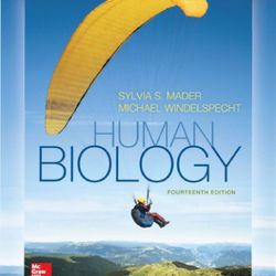 TestBank Human Biology 14th Edition Mader