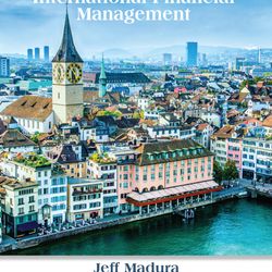 TestBank International Financial Management 13th Edition Madura