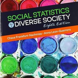 TestBank Social Statistics for a Diverse Society 8th Edition Frankfort Nachmias