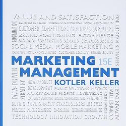 TestBank Marketing Management 15th Edition Kotler
