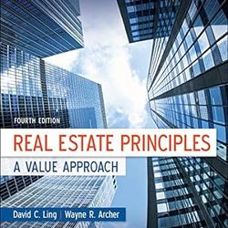 TestBank Real Estate Principles A Value Approach 4th Edition Ling