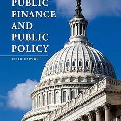 TestBank Public Finance and Public Policy 5th Edition Gruber