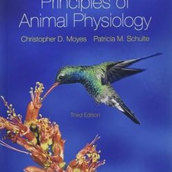TestBank Principles of Animal Physiology Canadian 3rd Edition Moyes