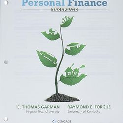 TestBank Personal Finance 13th Edition Garman