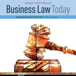 TestBank Business Law Today Comprehensive 11th Edition Miller