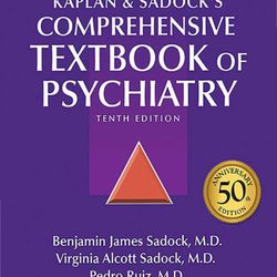 (eBook) Kaplan & Sadock Comprehensive Textbook of Psychiatry 2VOL 10e