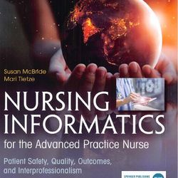 (eBook) Nursing Informatics for the Advanced Practice Nurse 3E